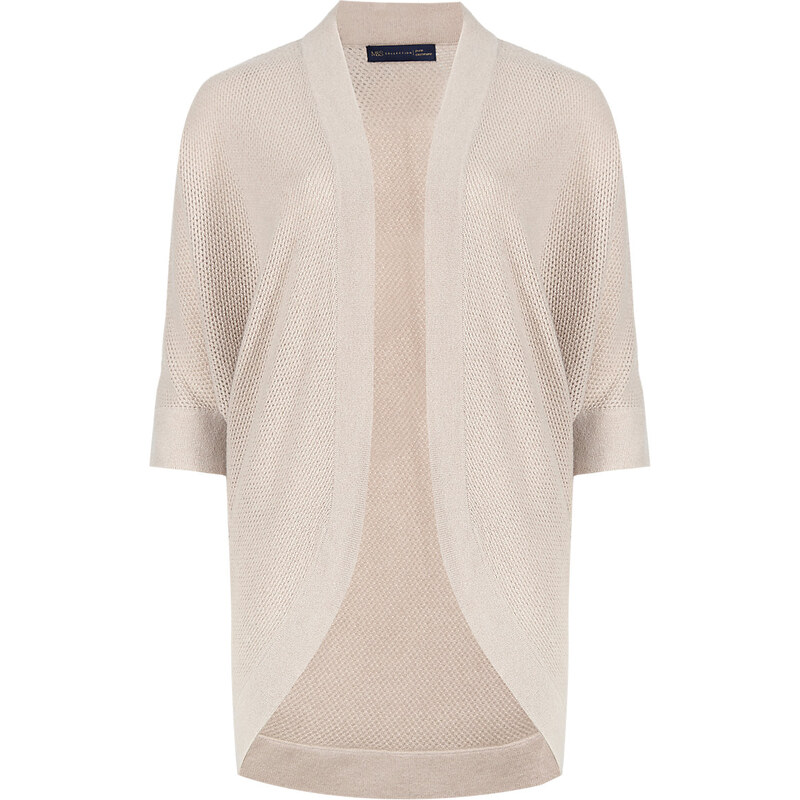 Marks and Spencer Pure Cashmere Open Front Cocoon Cardigan