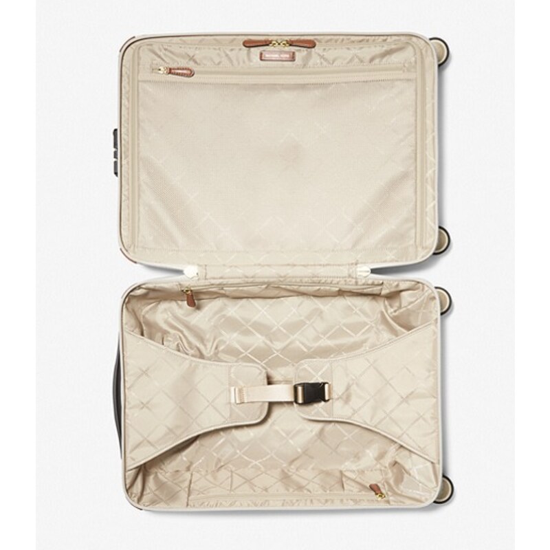 Michael Kors cestovní kufr travel logo vanilla 48 cm