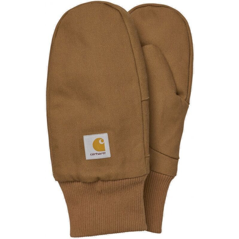 RUKAVICE CARHARTT WIP Carston Mitten - hnědá -