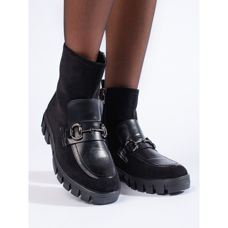 Ankle boots for women Vinceza black