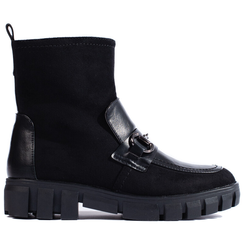 Ankle boots for women Vinceza black