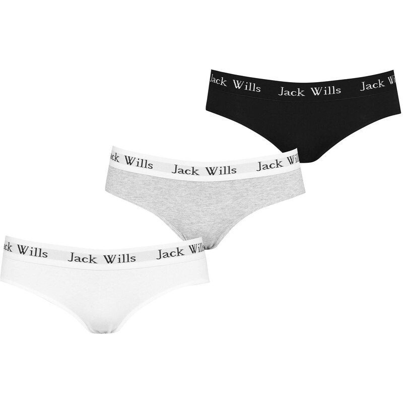 Jack Wills Wilden Heritage Multipack Boy Pants 3 Pack