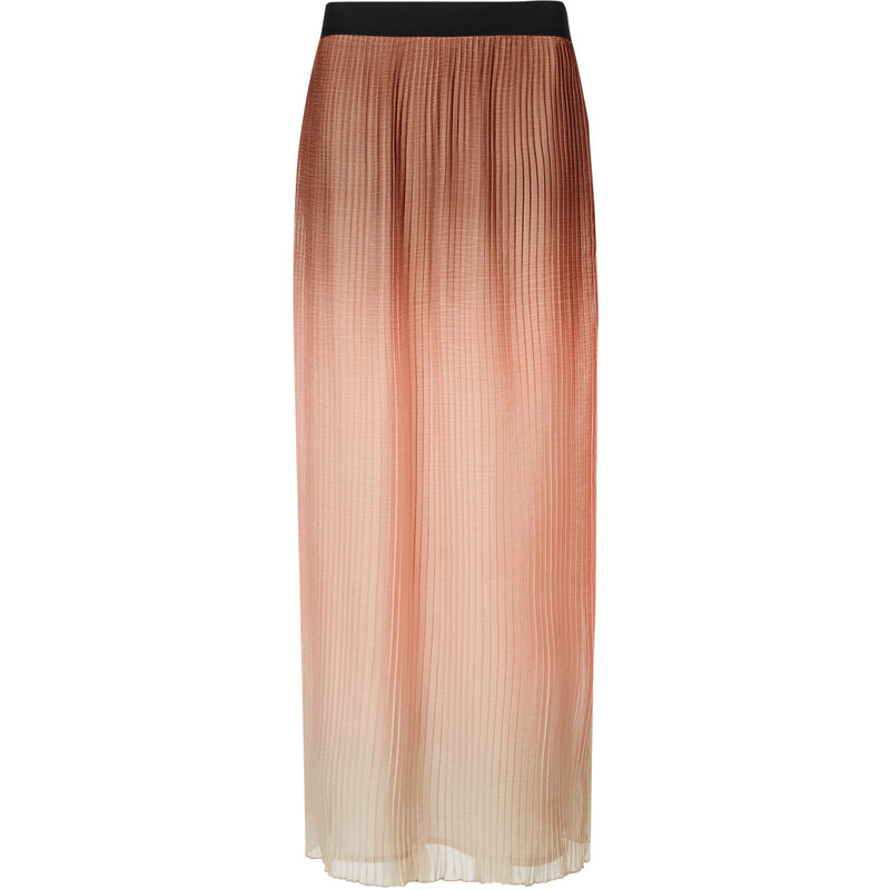 Marks and Spencer Ombre Effect Pleated Maxi Skirt