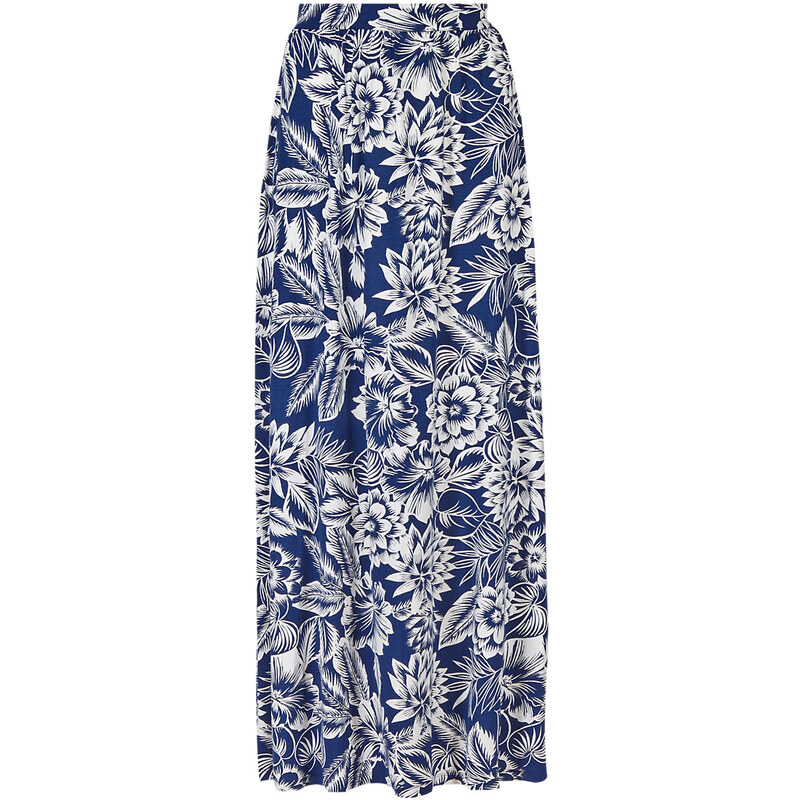 Marks and Spencer Floral Maxi Skirt