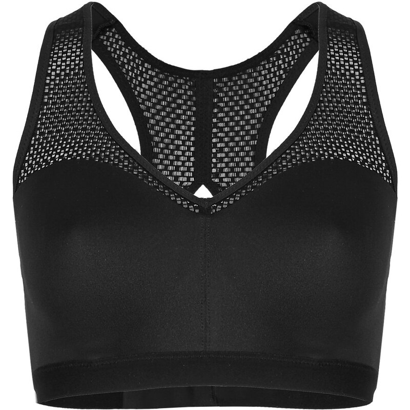 Marks and Spencer High Impact Sheer & Opaque Non-Wired Lightly Lined Crop Top B-E