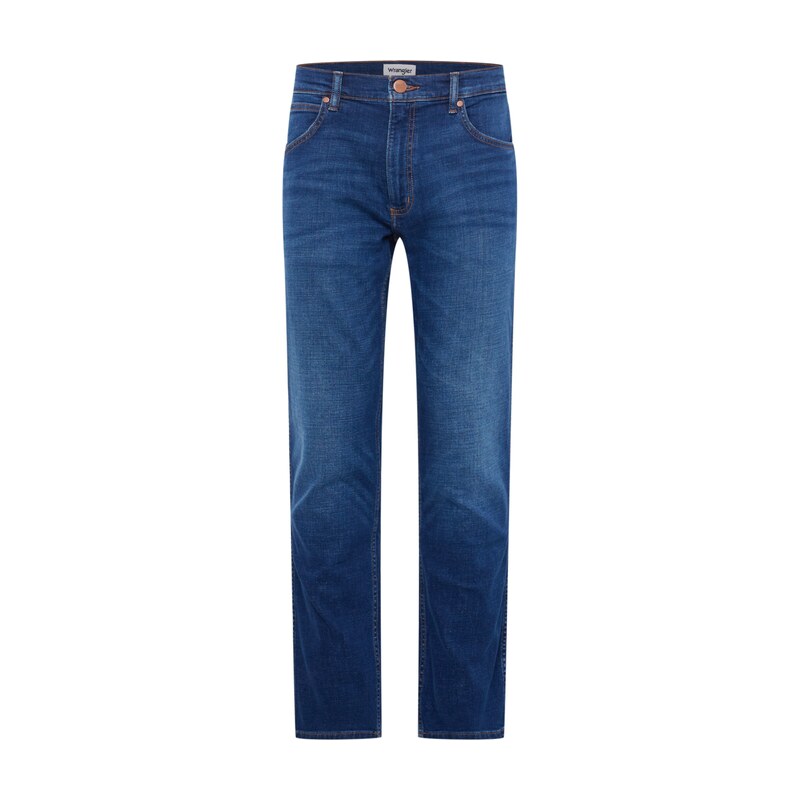 WRANGLER Džíny Greensboro tmavě modrá