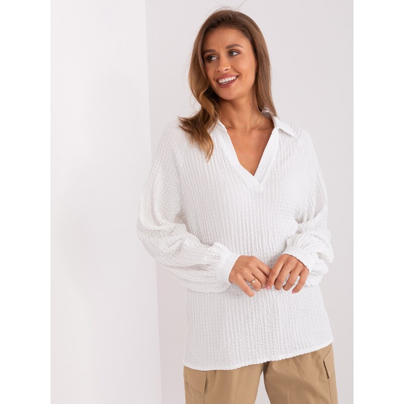 LAKERTA Shirt-LK-KS-509347.76-ecru