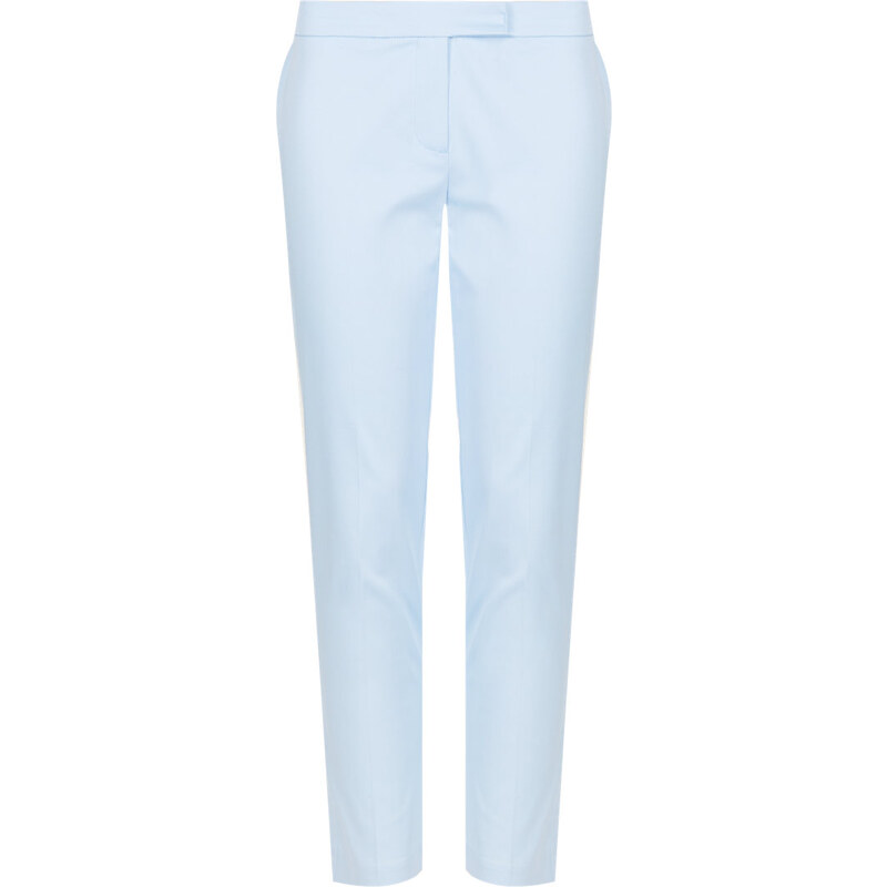 Marks and Spencer Buttonsafe™ Cotton Rich 7/8 Cropped Trousers