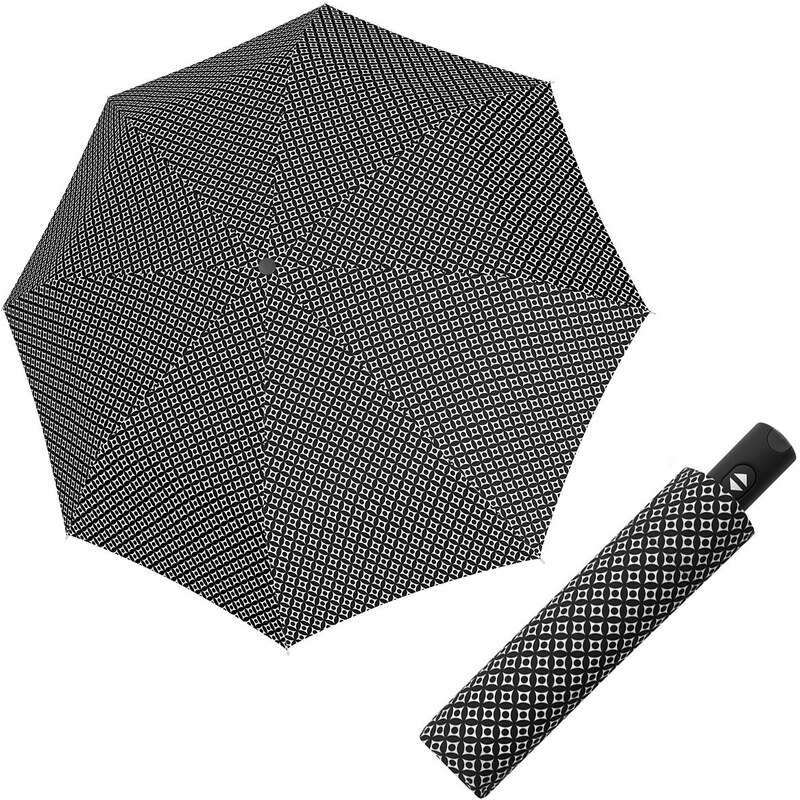 Doppler Magic Carbonsteel MINIMALS - dámský plně automatický deštník černá