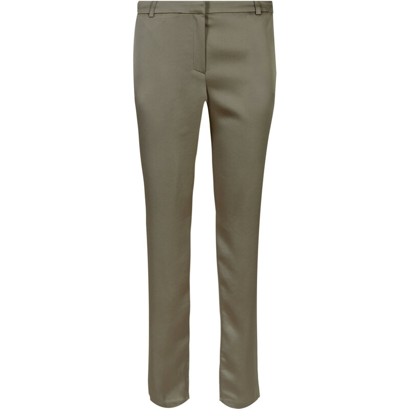 Marks and Spencer Side Striped Tapered Leg Trousers