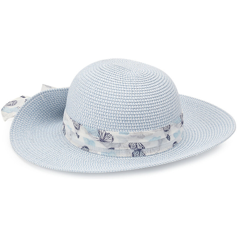 Marks and Spencer Butterfly Scarf Trim Hat