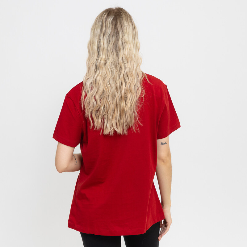 Guess adele ss cn tee RED