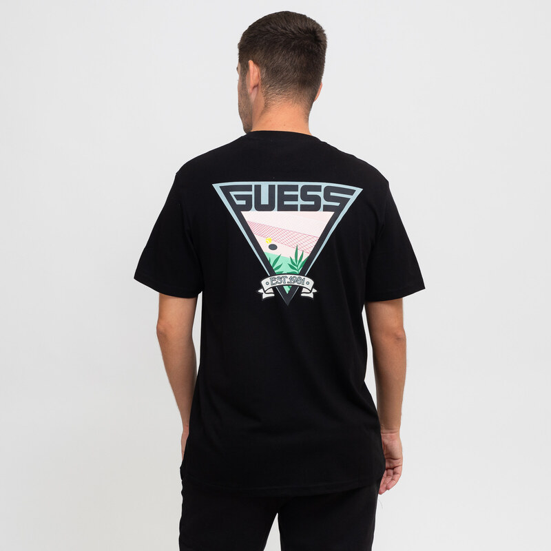 Guess benjy cn t-shirt BLACK