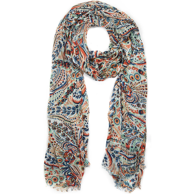 Marks and Spencer Abstract Print Scarf