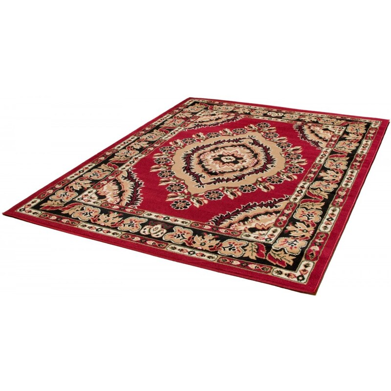 Chemex Moderní koberec Atlas - orientální 1 - červený Rozměr koberce: 80x150 cm
