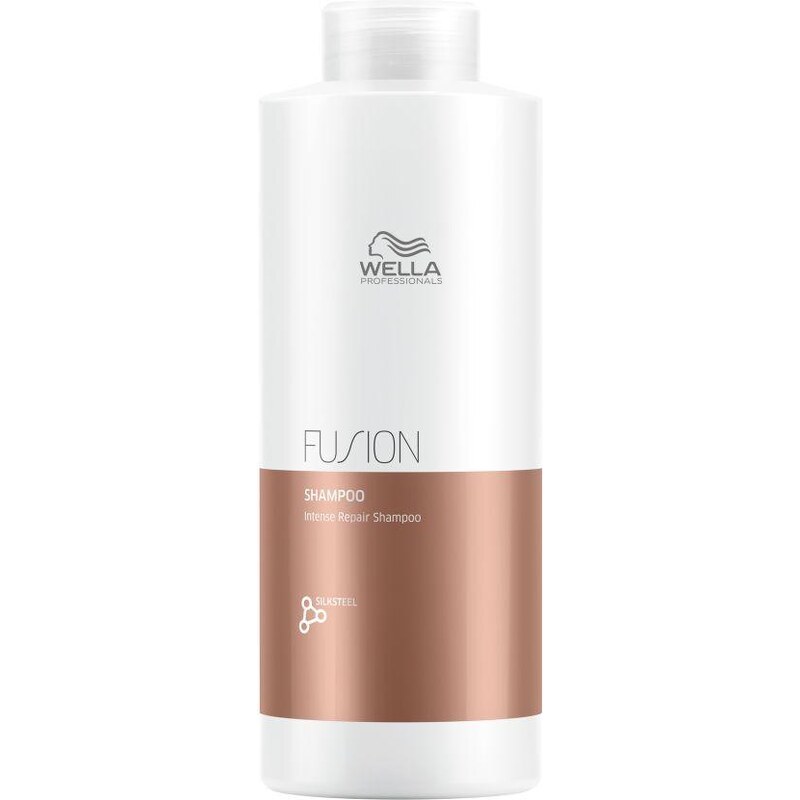 Wella Professionals Fusion Intense Repair Shampoo 1000 ml Šampon pro silně poškozené vlasy