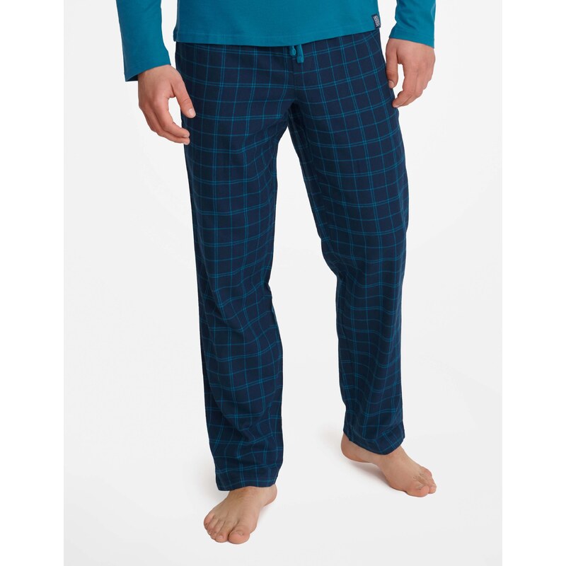 Henderson Neobvyklé pyžamo 40947-55X Modrá Modrá