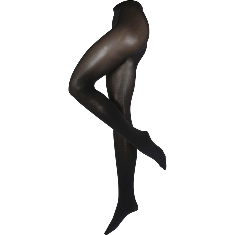 Lindex Jemné punčocháče černá 105463939