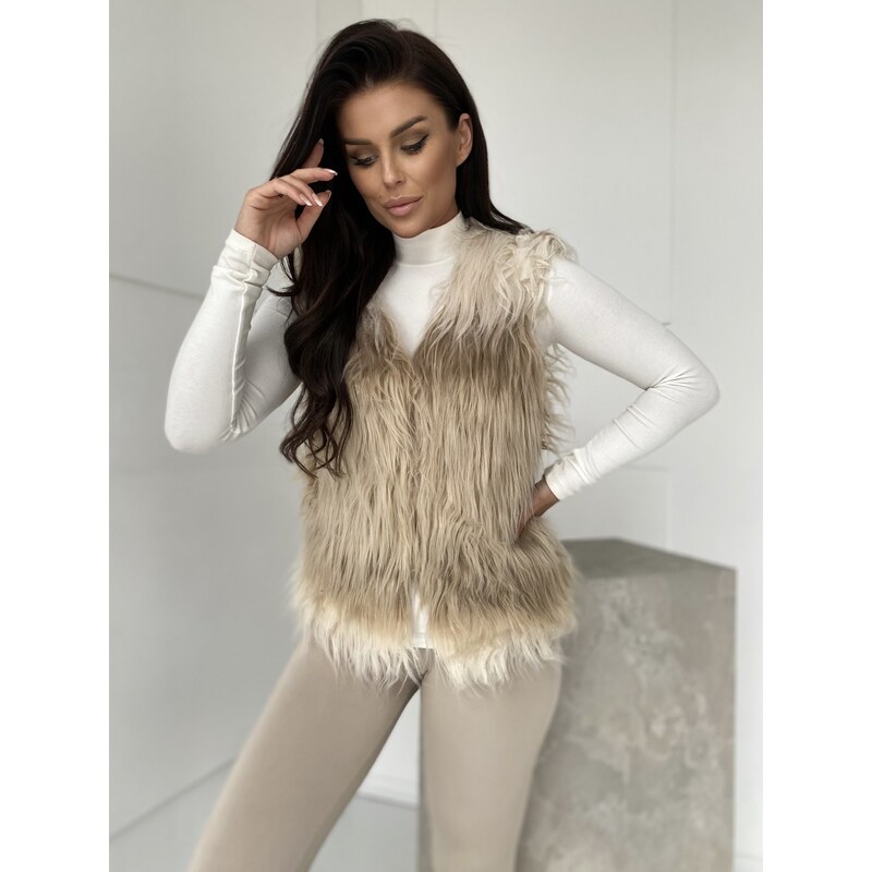 Beige vest Yups DT-067. R40 78924562
