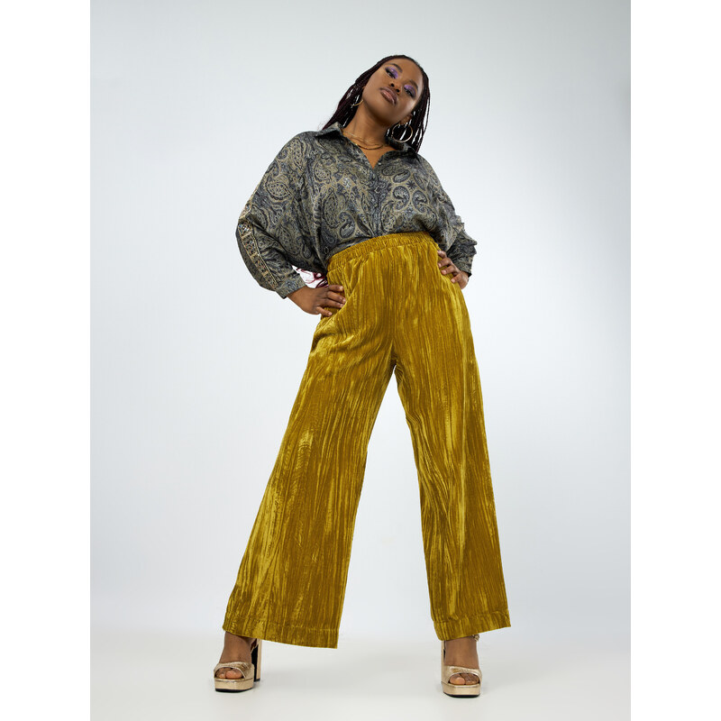 MAT FASHION KALHOTY TELKO LIME PLUS SIZE