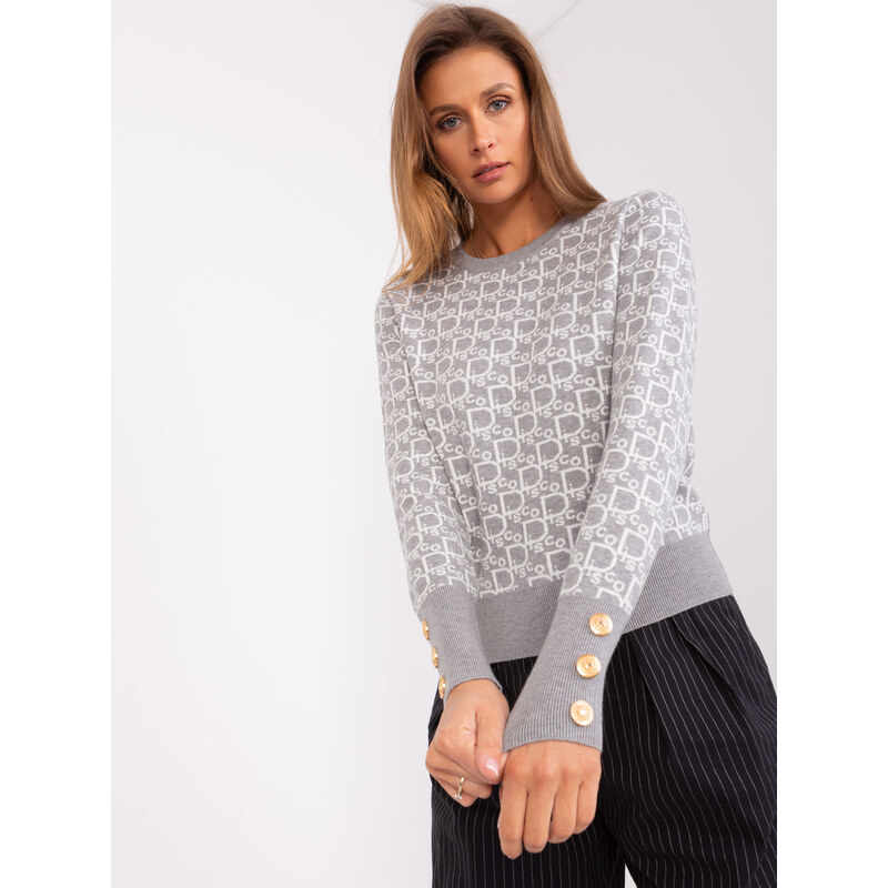 Wool Fashion Italia Sweater-AT-SW-2342.46P-grey