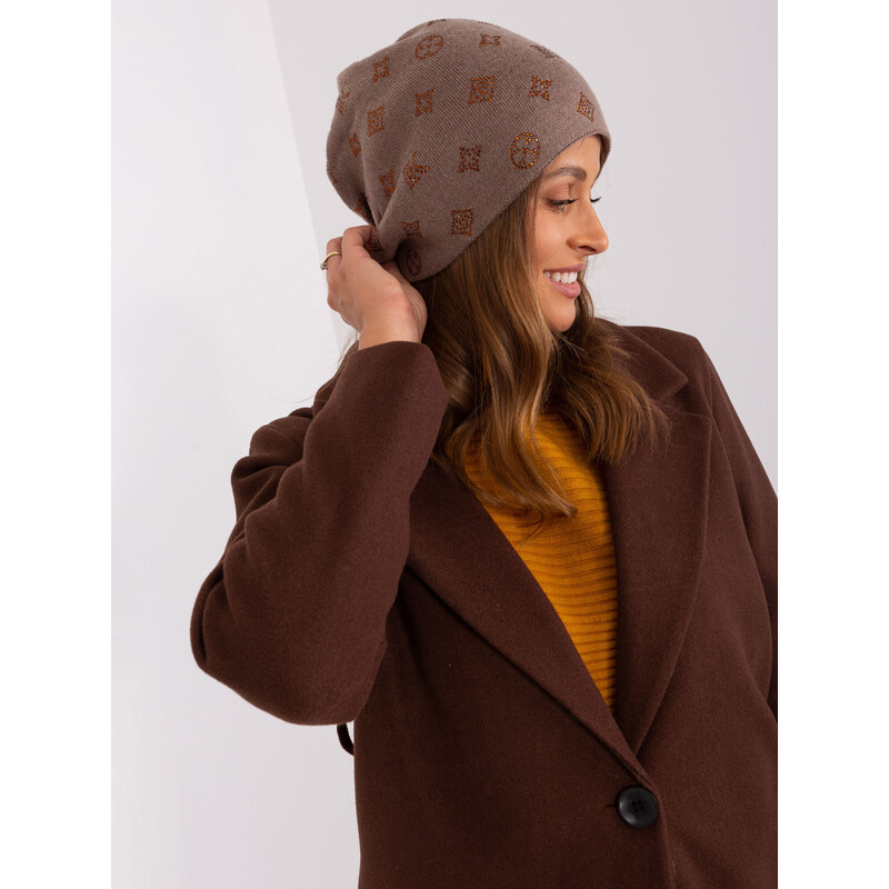Wool Fashion Italia Cap-AT-CZ-2325.85-brown