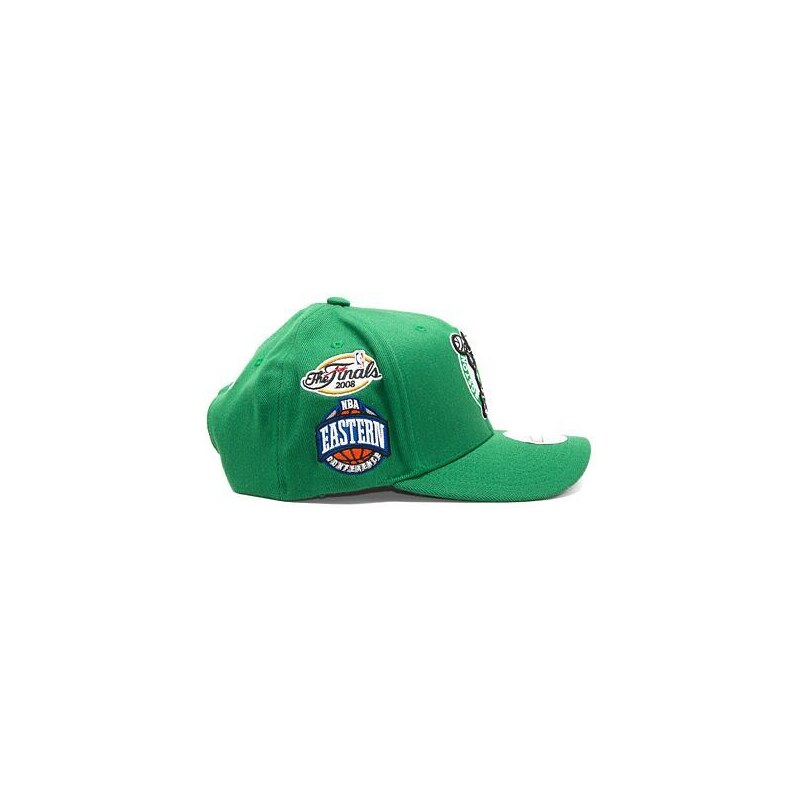 Kšiltovka Mitchell & Ness NBA Home Town Classic Red Boston Celtics Green