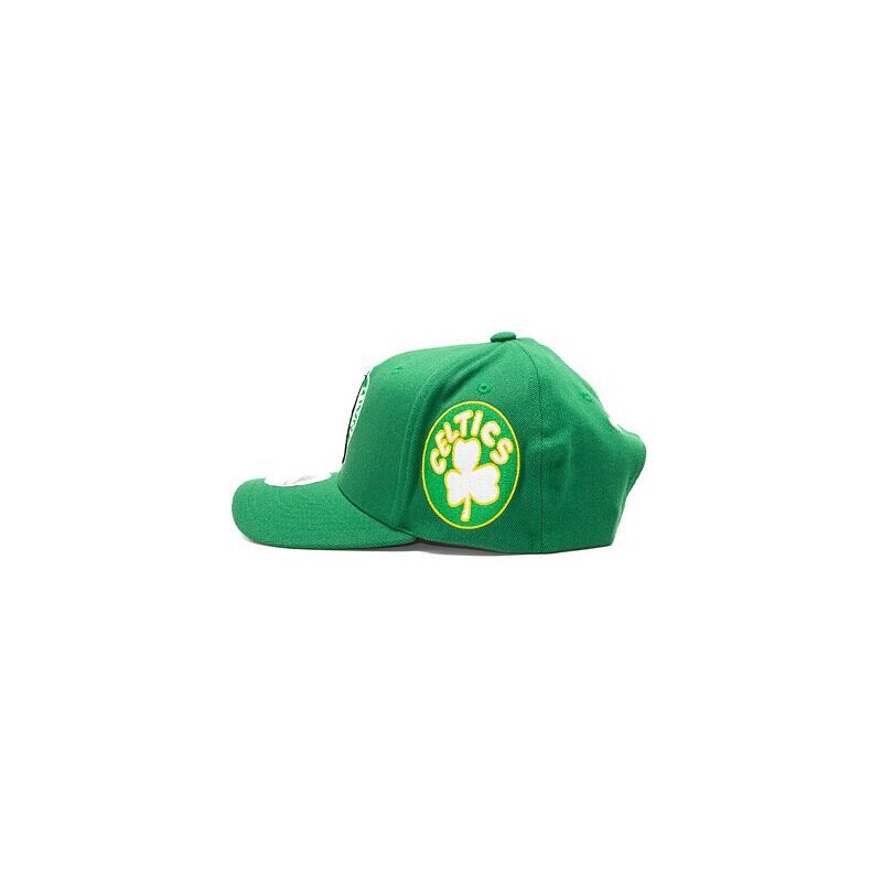 Kšiltovka Mitchell & Ness NBA Home Town Classic Red Boston Celtics Green