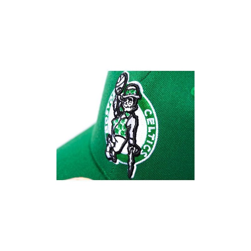 Kšiltovka Mitchell & Ness NBA Home Town Classic Red Boston Celtics Green