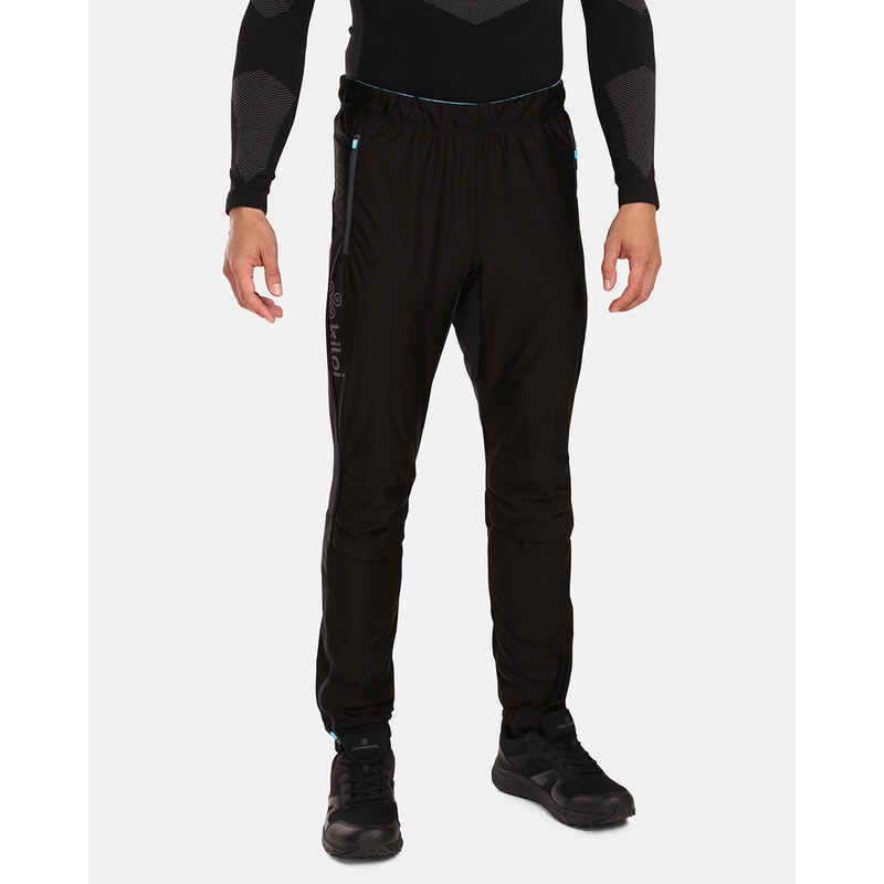 Pánské běžecké kalhoty Kilpi NORWEL-M černá