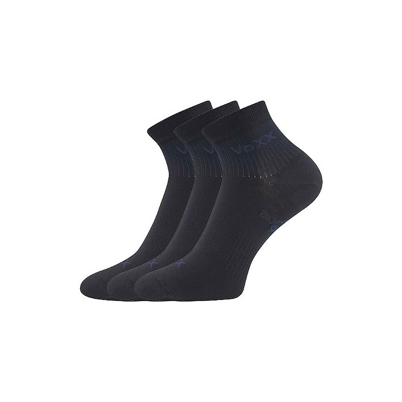 BOBY kotníkové sportovní ponožky z BIO bavlny VoXX magenta 35-38