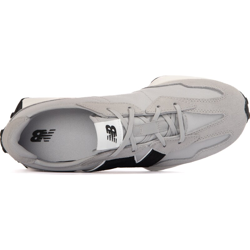 Dětské boty New Balance GS327CGW – šedé