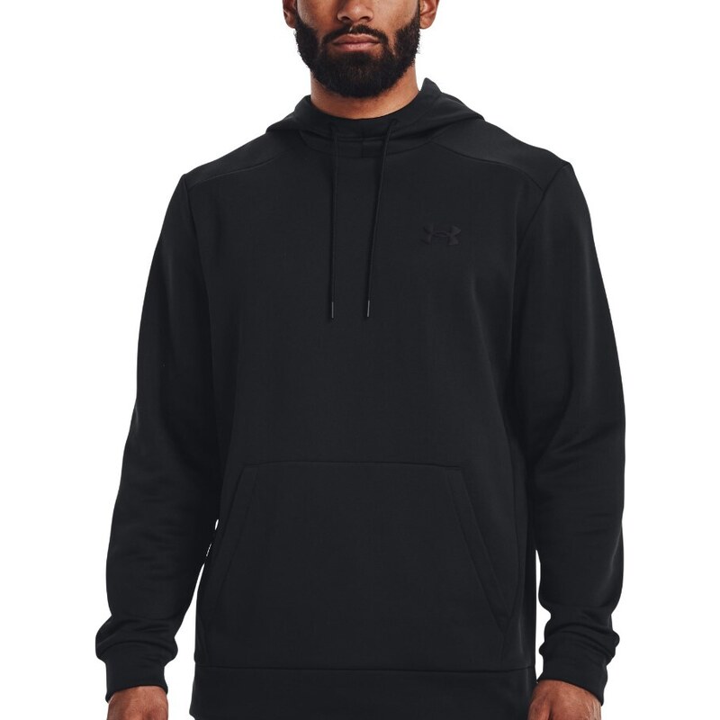 Under Armour Mikina s kapucí Under UA Armour Fleece Hoodie-GRN 1373353-390