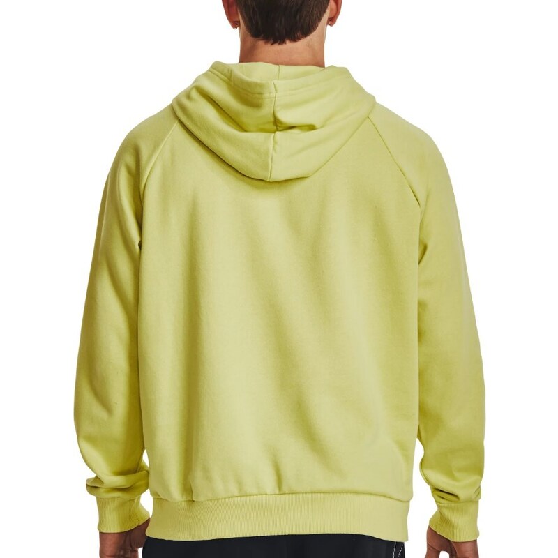 Mikina s kapucí Under Armour UA Rival Fleece Hoodie-YLW 1379757-743