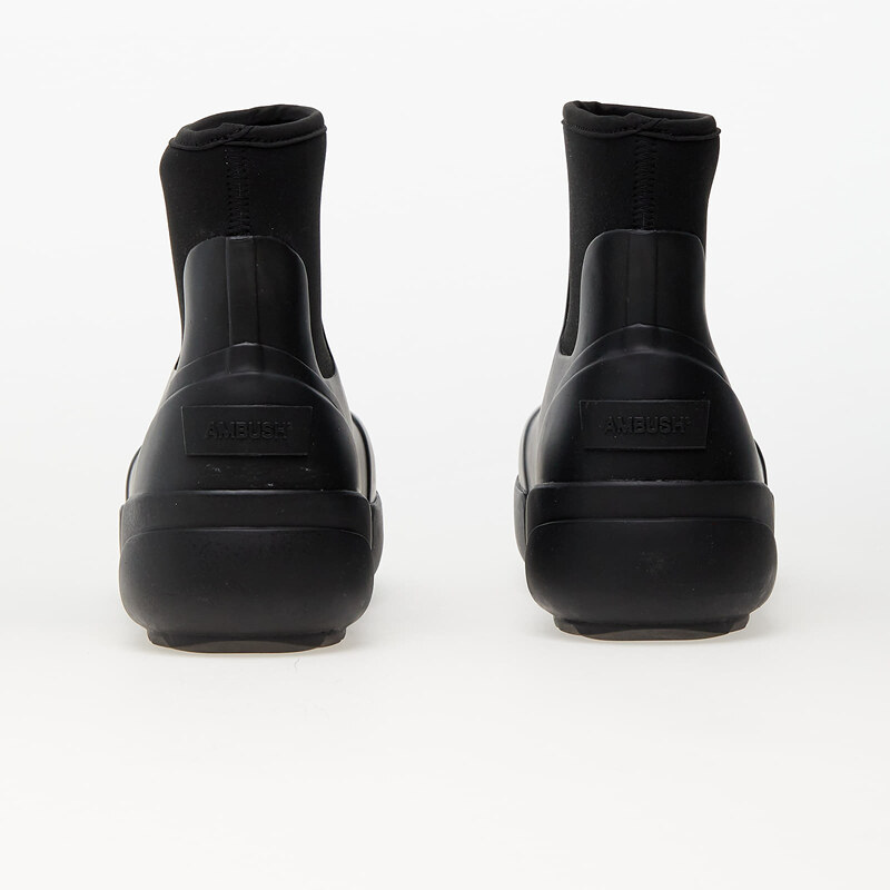 Ambush Rubber Boot Black Black