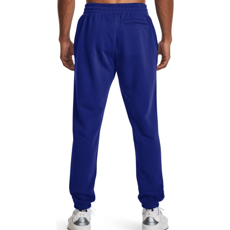 Kalhoty Under Armour UA Essential Fleece Jogger-BLU 1373882-400