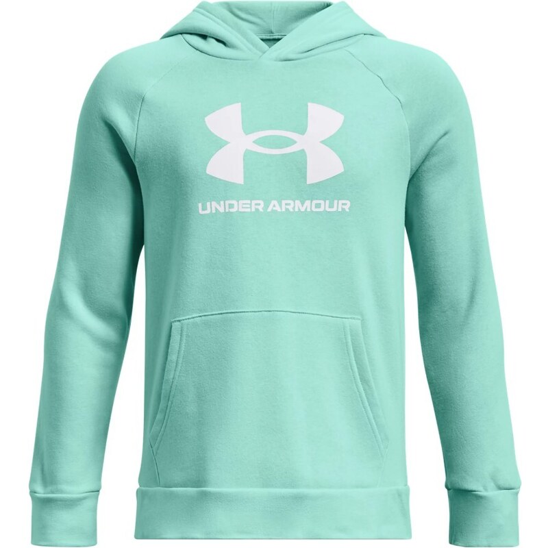 Mikina s kapucí Under Armour UA Rival Fleece BL Hoodie-BLU 1379791-361