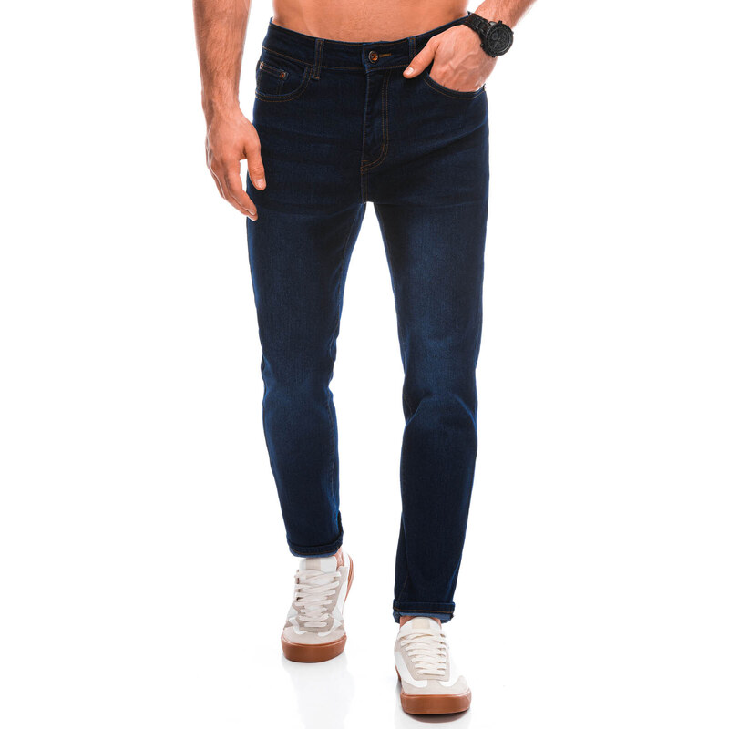 EDOTI Pánské džínové kalhoty 1417P - modré