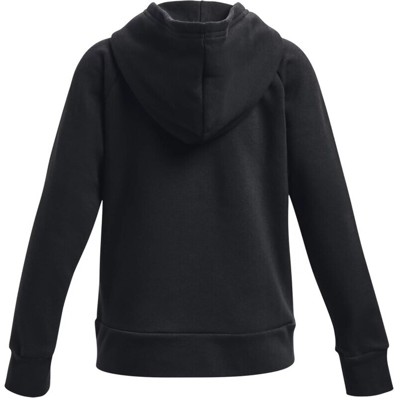 Mikina s kapucí Under Armour UA Rival Fleece BL Hoodie-BLK 1379615-001