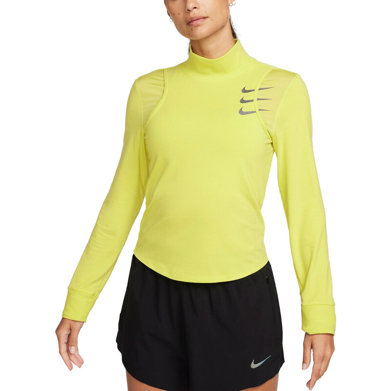 Triko s dlouhým rukávem Nike W NK RUN DVN DFADV LS TOP fb7807-344