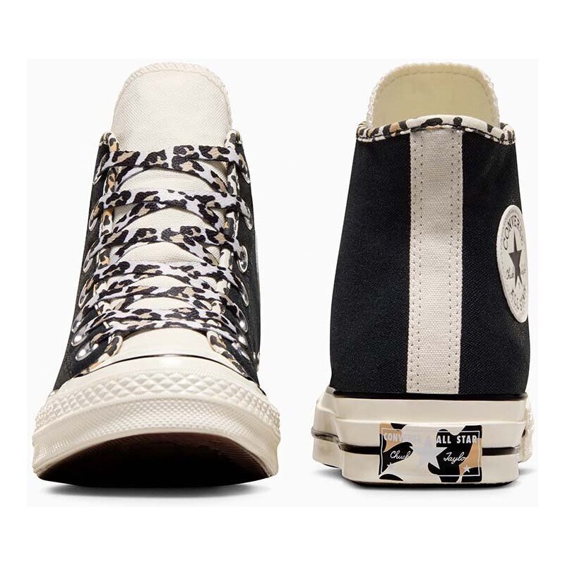 Kecky Converse Chuck 70 dámské, černá barva, A05356C