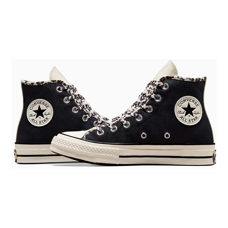 Kecky Converse Chuck 70 dámské, černá barva, A05356C