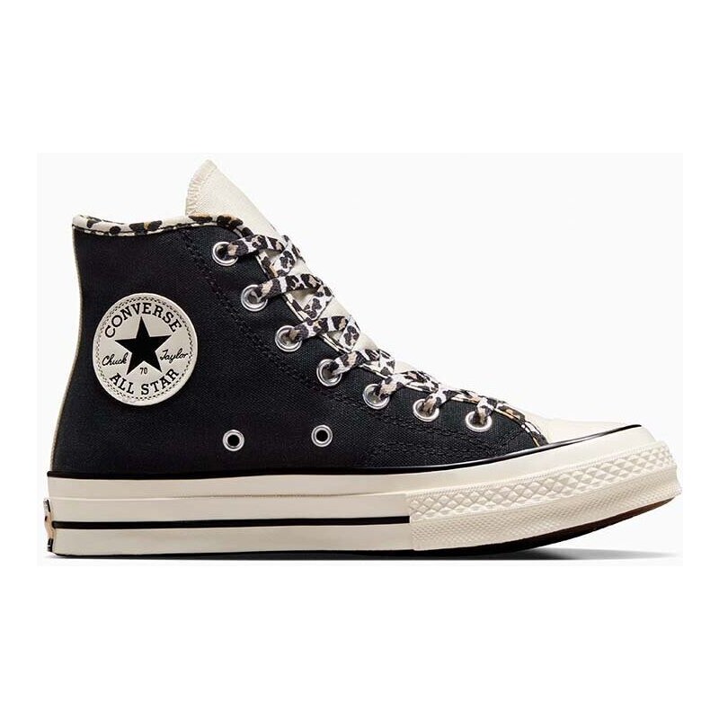 Kecky Converse Chuck 70 dámské, černá barva, A05356C