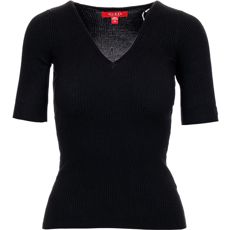 Guess dámské svetrové tričko Molly černé