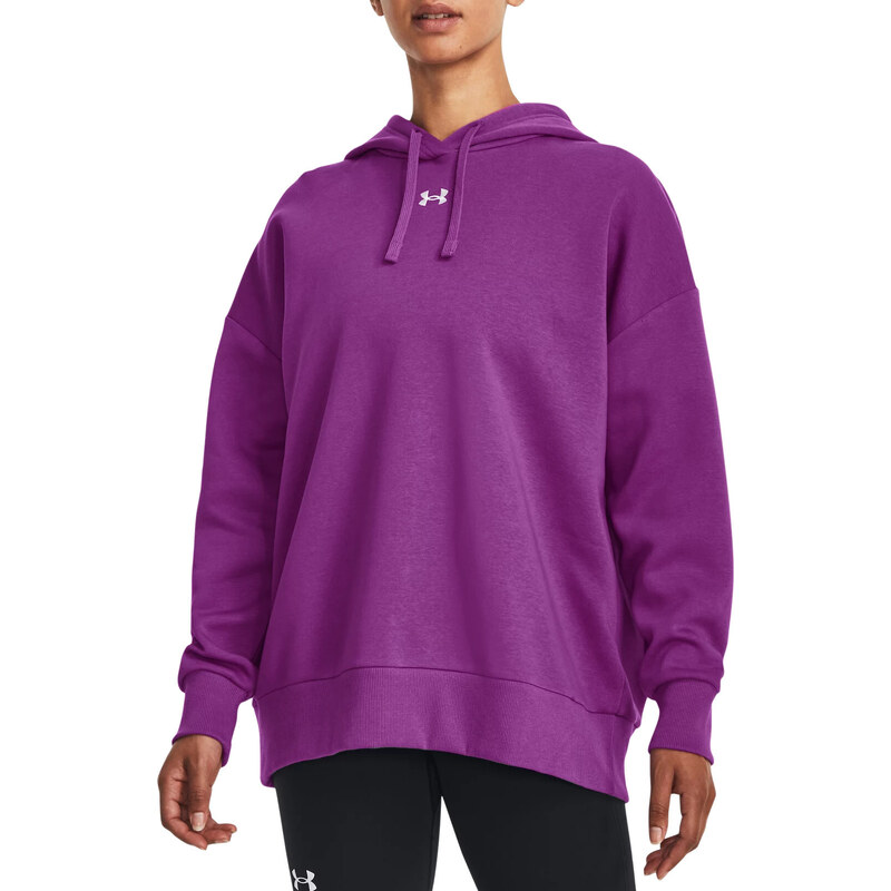 Mikina s kapucí Under Armour UA Rival Fleece Oversized 1379493-580