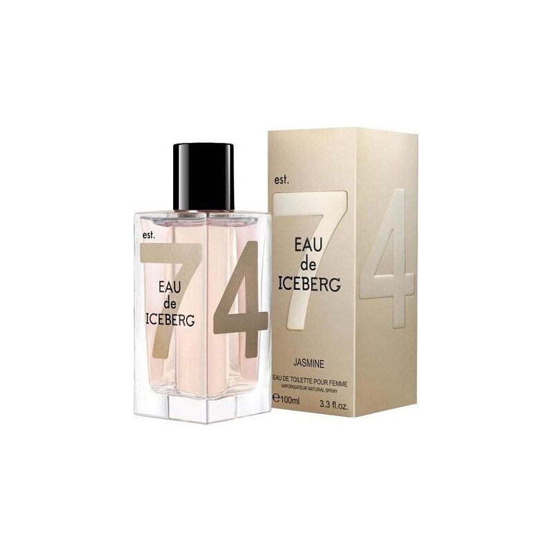 Iceberg Eau De Iceberg 74 Jasmine - EDT 100 ml