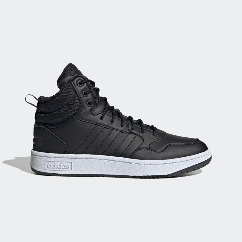 ADIDAS Dámské boty Hoops 3.0 Mid WTR Adidas černé