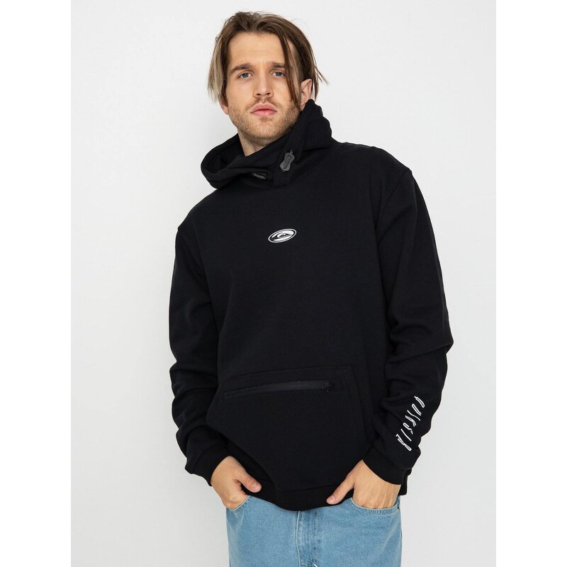 Quiksilver Big Logo Tech HD (true black)černá