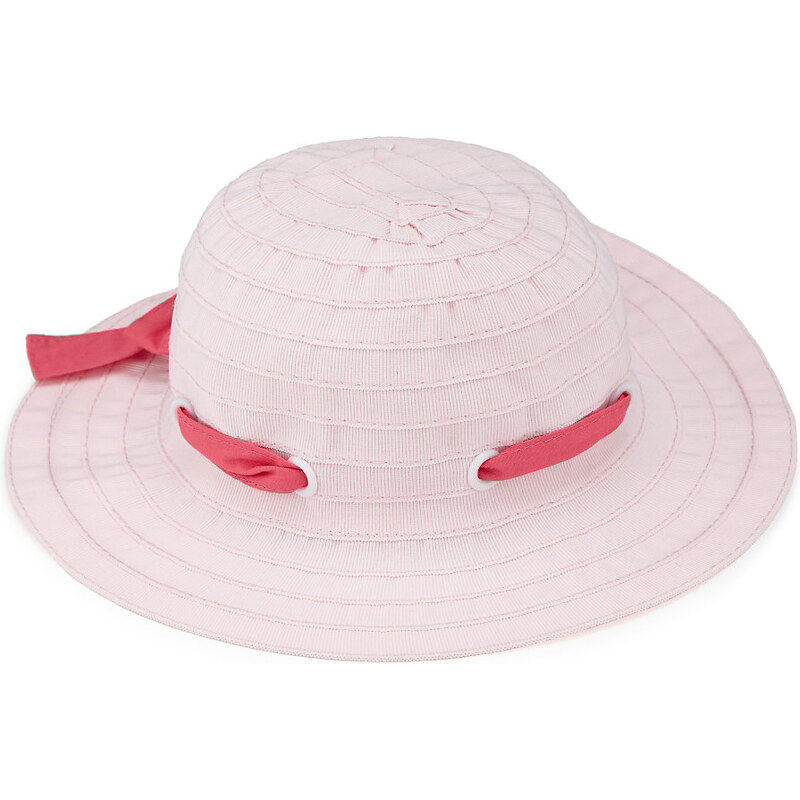 Marks and Spencer Pure Cotton Panelled Hat (Younger Girls)