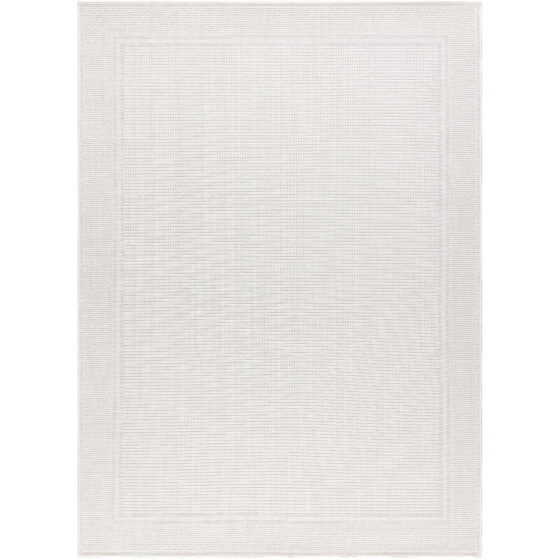 Dywany Łuszczów Kusový koberec Timo 5979 White – na ven i na doma - 60x100 cm